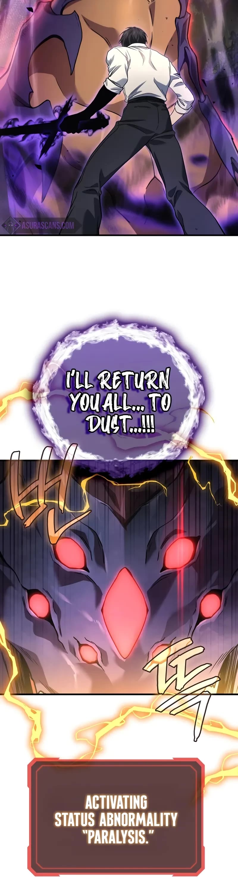 The Martial God who Regressed Back to Level 2 Chapter 71 page 36 - Chapter 71