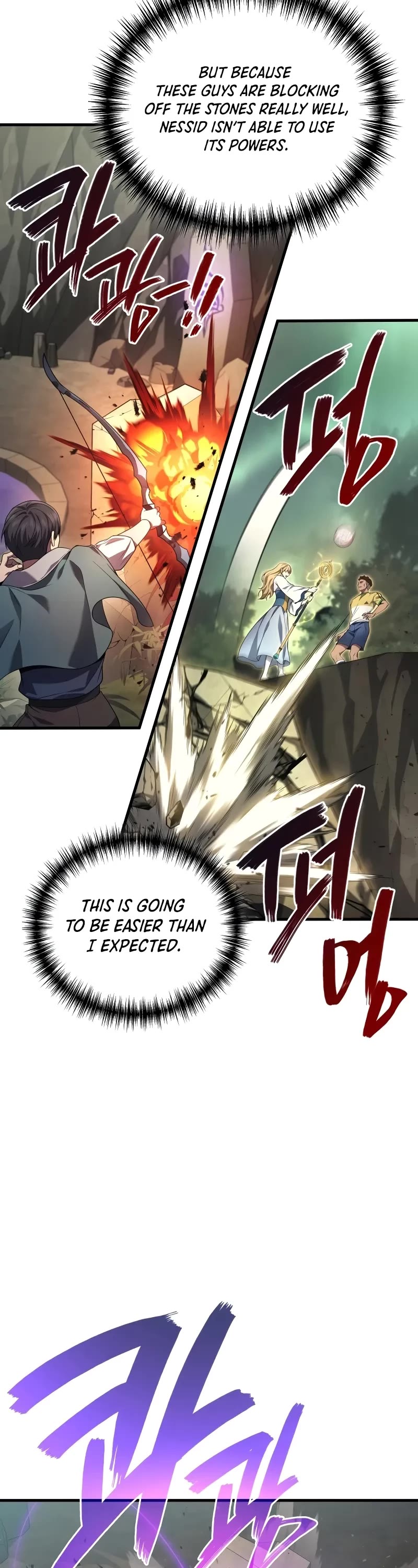 The Martial God who Regressed Back to Level 2 Chapter 71 page 9 - Chapter 71