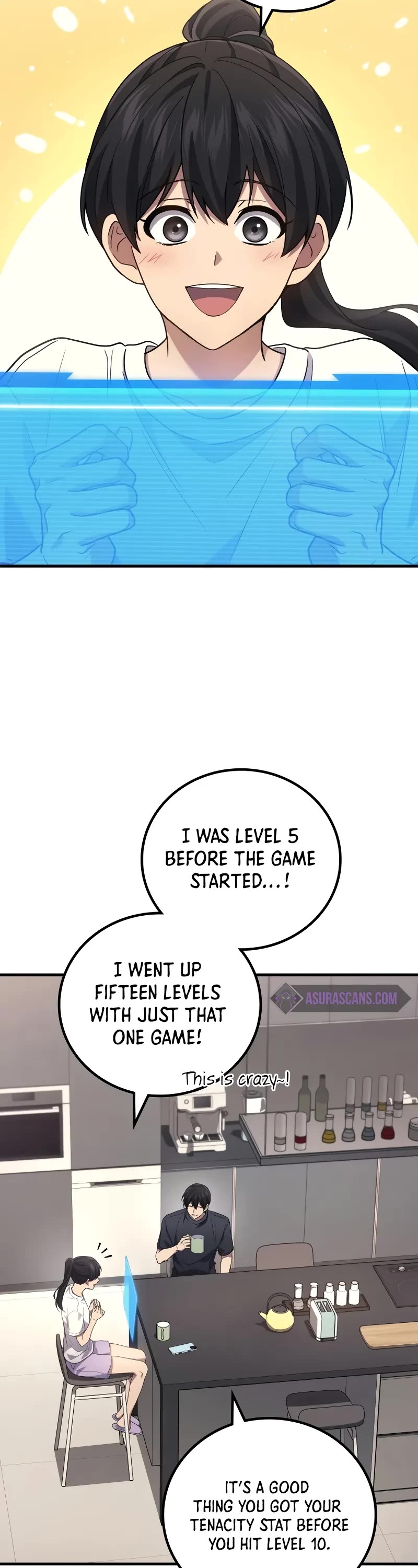 The Martial God who Regressed Back to Level 2 Chapter 73 page 13 - Chapter 73