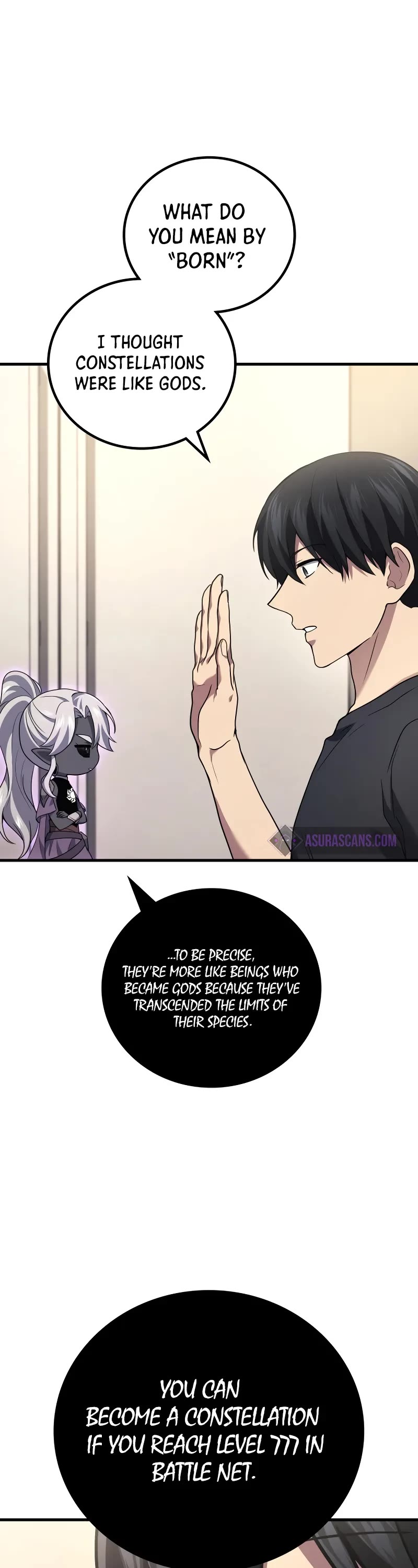 The Martial God who Regressed Back to Level 2 Chapter 73 page 37 - Chapter 73