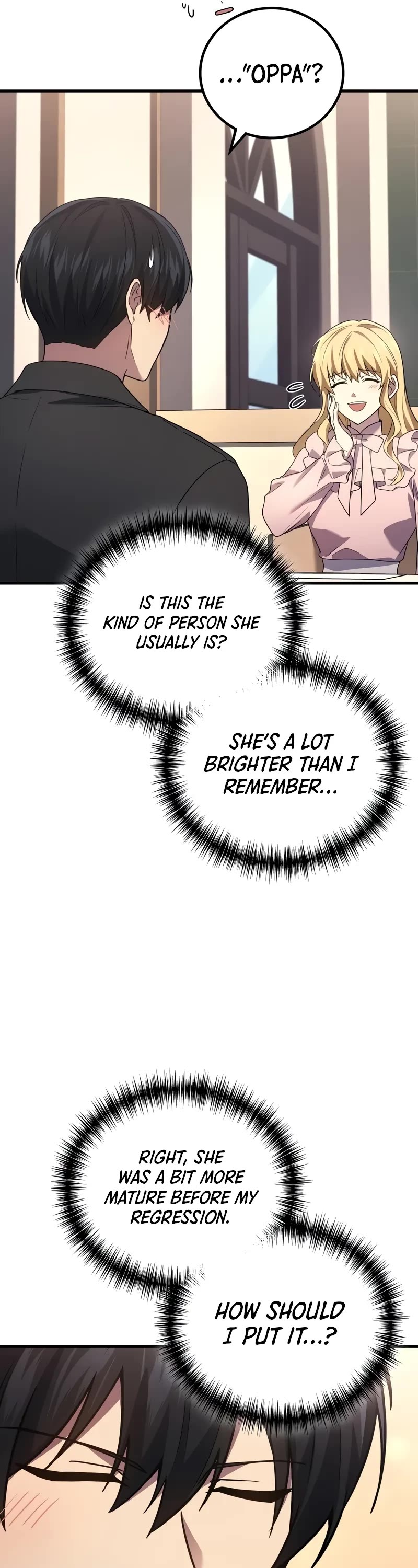 The Martial God who Regressed Back to Level 2 Chapter 74 page 17 - Chapter 74