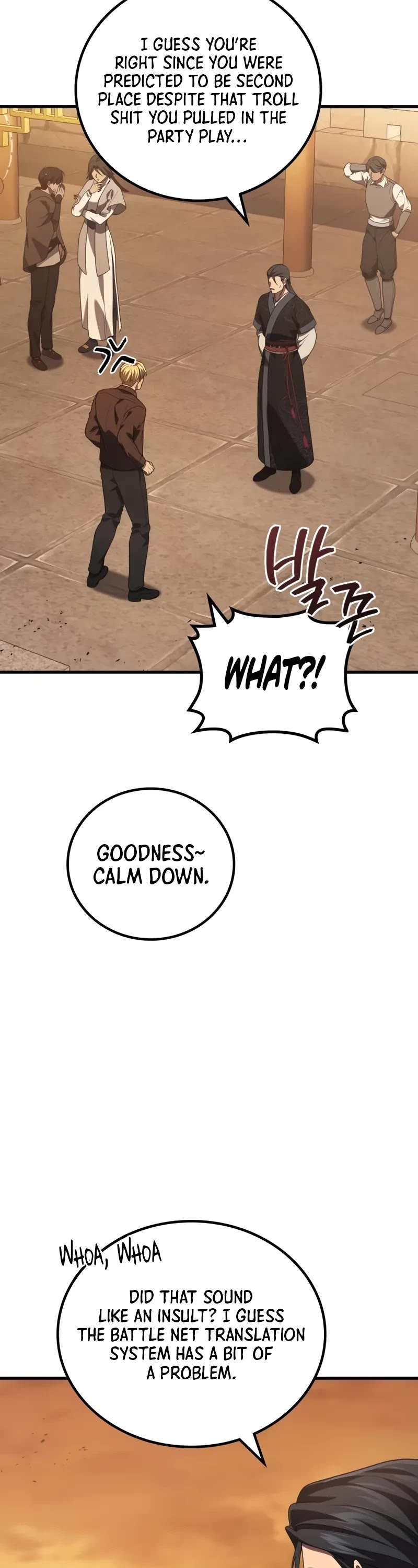 The Martial God who Regressed Back to Level 2 Chapter 75 page 10 - Chapter 75