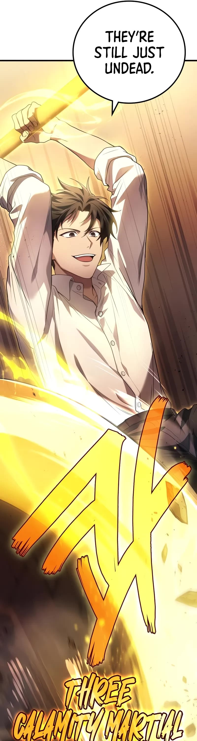 The Martial God who Regressed Back to Level 2 Chapter 75 page 37 - Chapter 75