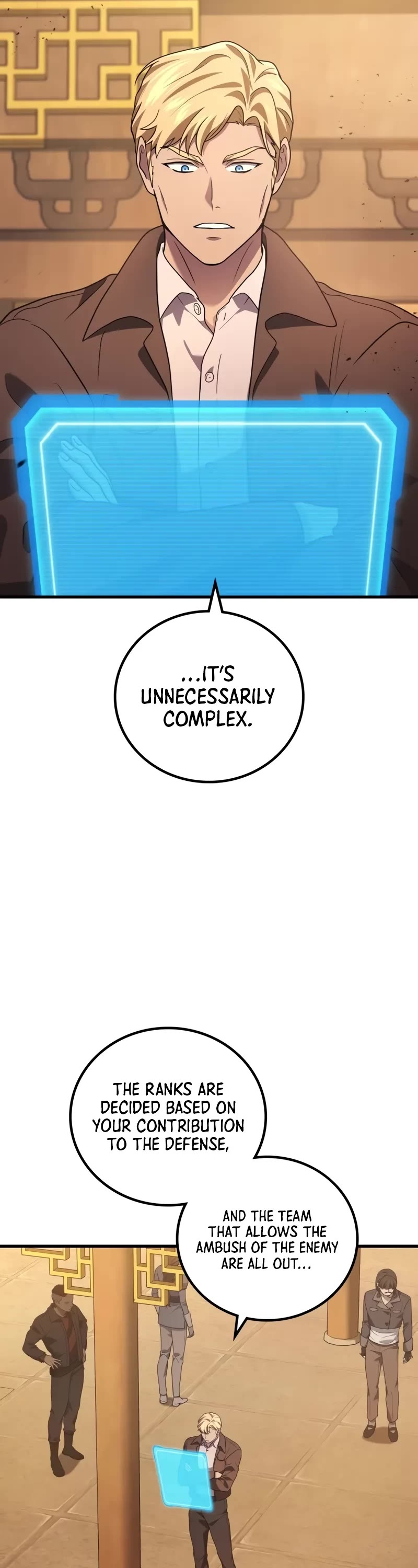 The Martial God who Regressed Back to Level 2 Chapter 75 page 5 - Chapter 75