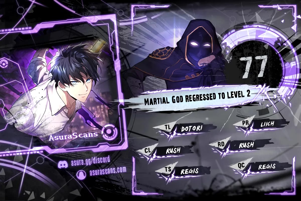 The Martial God who Regressed Back to Level 2 Chapter 77 page 1 - Chapter 77