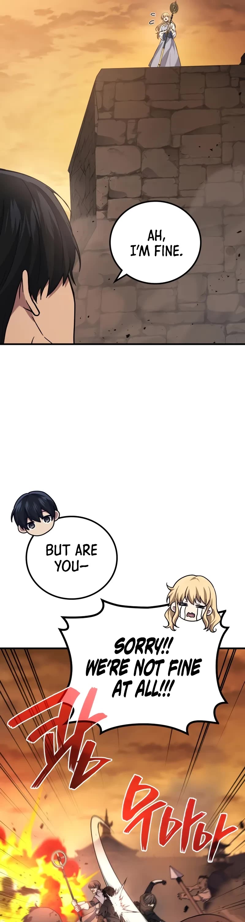 The Martial God who Regressed Back to Level 2 Chapter 77 page 12 - Chapter 77