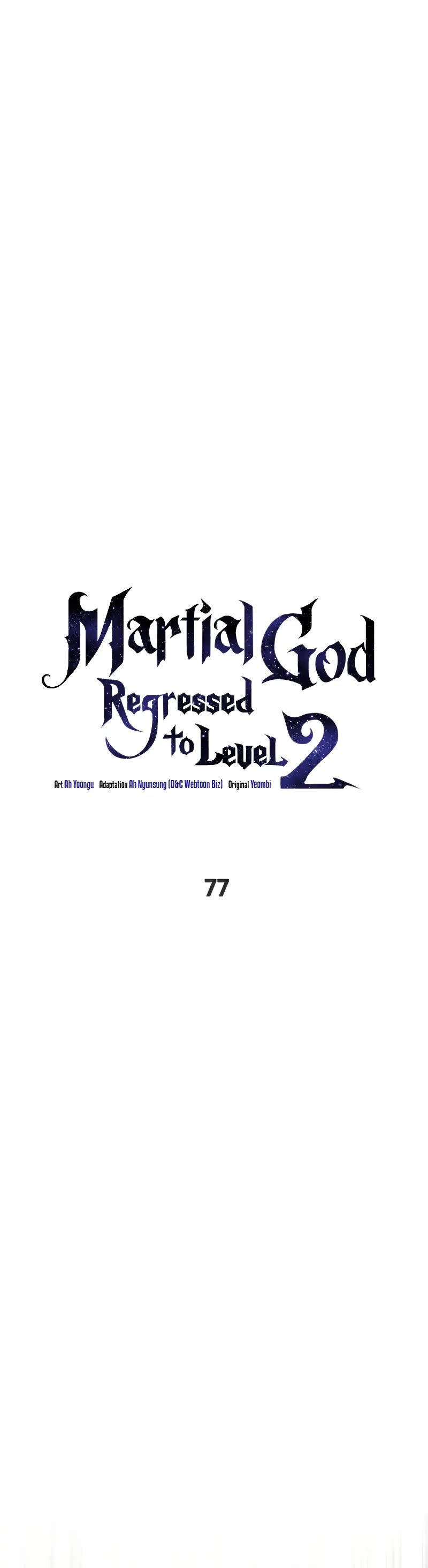 The Martial God who Regressed Back to Level 2 Chapter 77 page 6 - Chapter 77