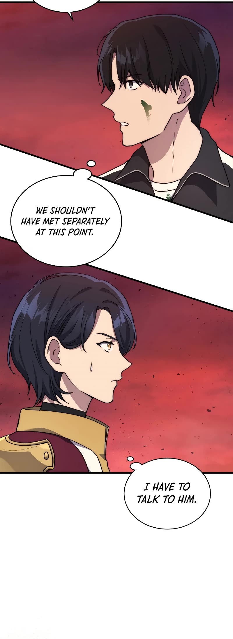 The Martial God who Regressed Back to Level 2 Chapter 8 page 12 - Chapter 8