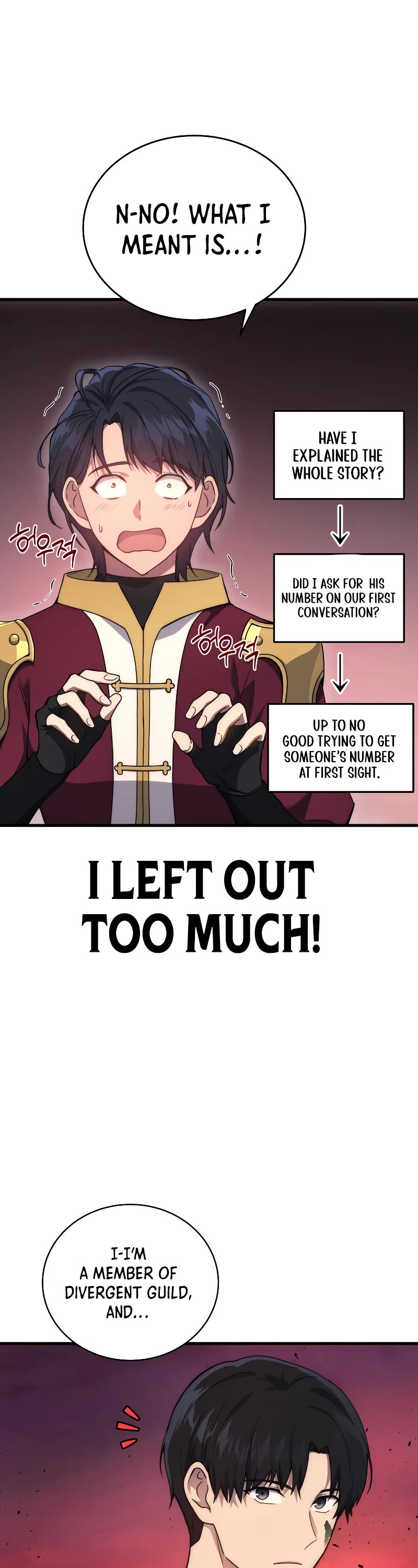 The Martial God who Regressed Back to Level 2 Chapter 8 page 16 - Chapter 8