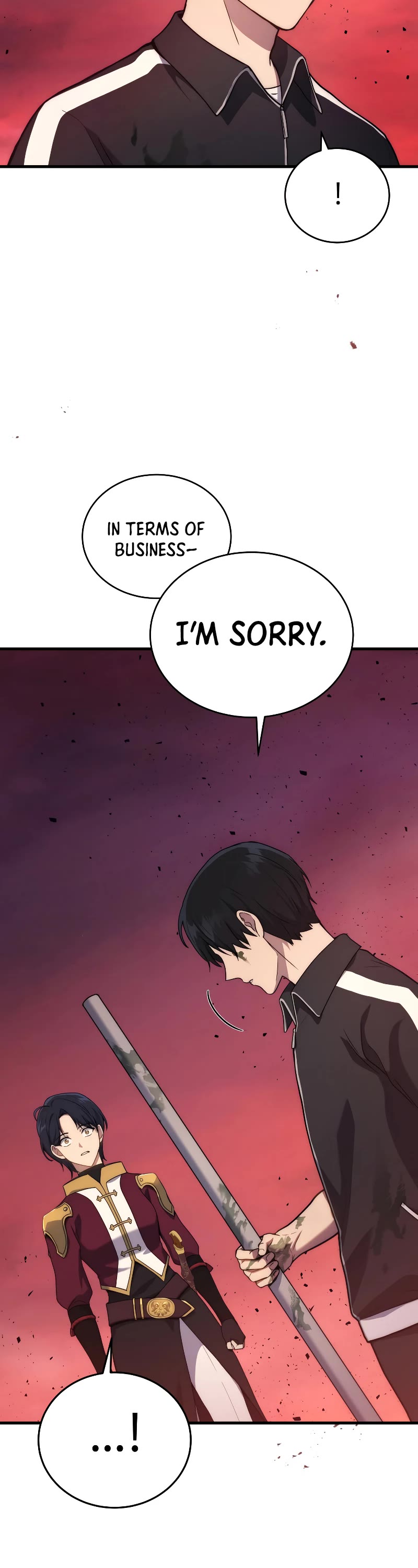 The Martial God who Regressed Back to Level 2 Chapter 8 page 17 - Chapter 8
