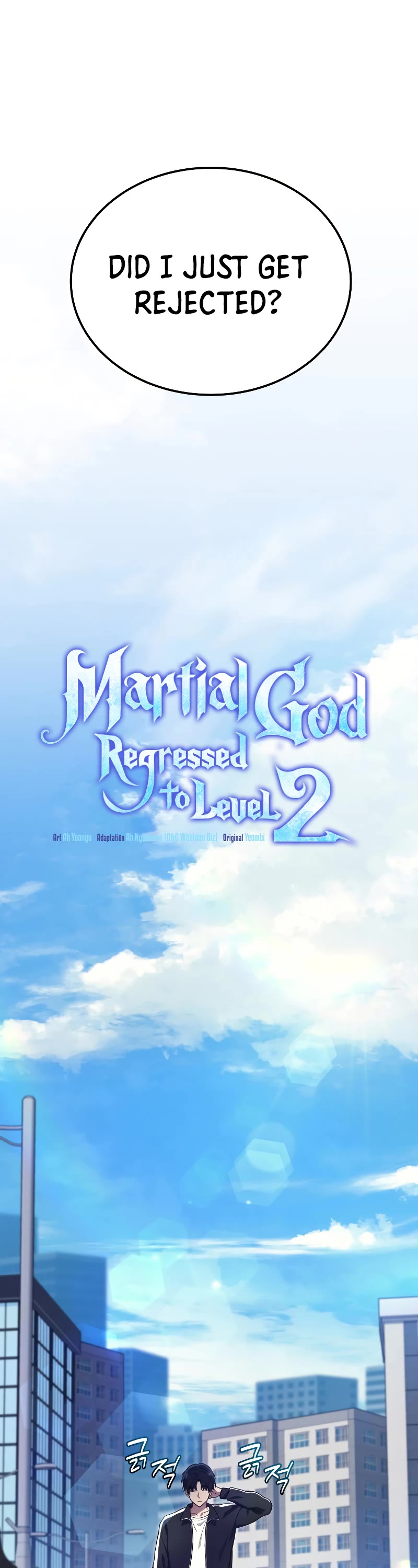 The Martial God who Regressed Back to Level 2 Chapter 8 page 21 - Chapter 8