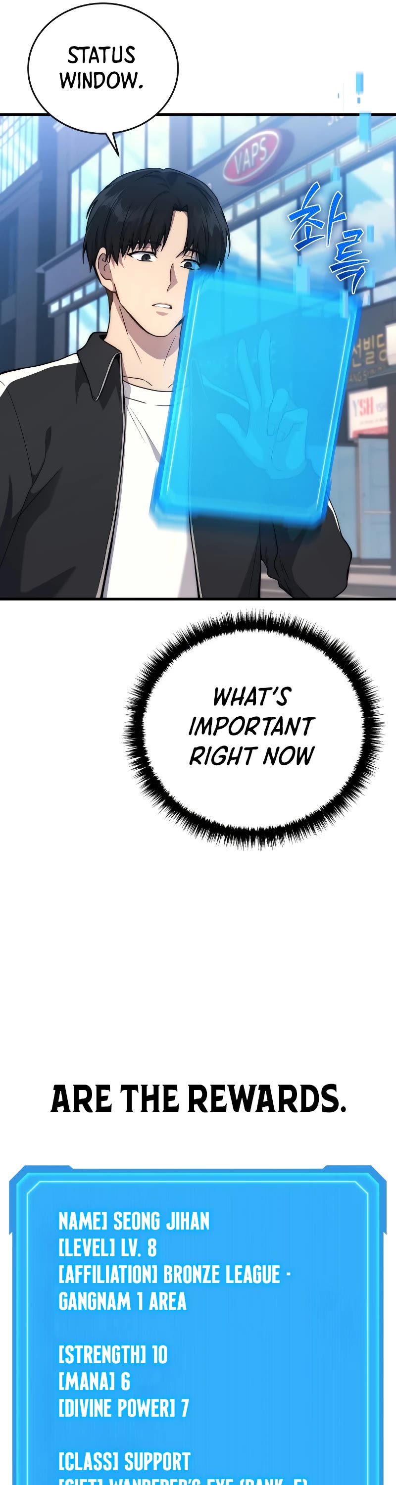 The Martial God who Regressed Back to Level 2 Chapter 8 page 26 - Chapter 8