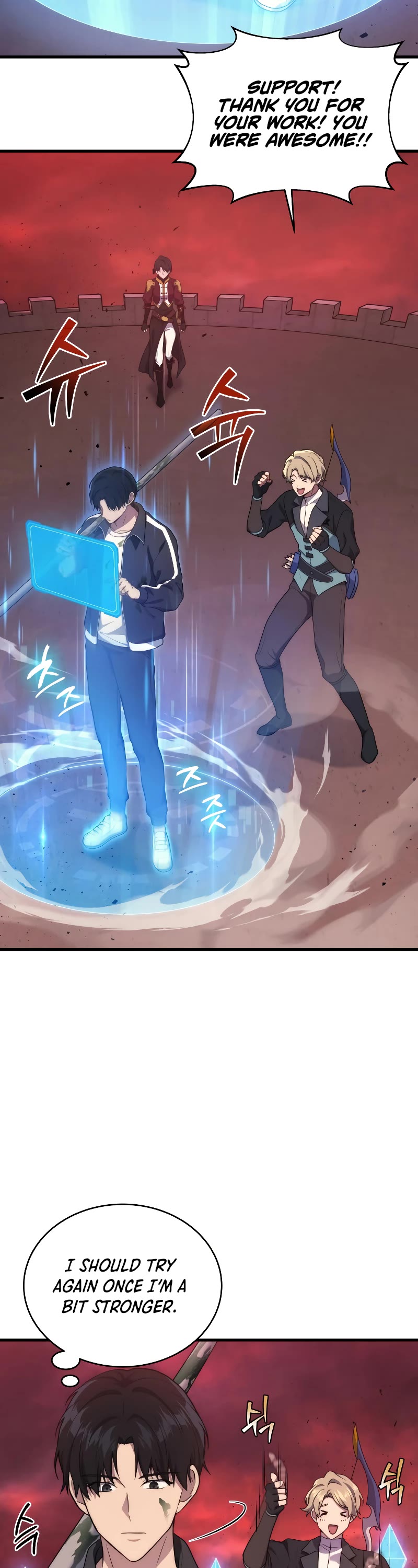 The Martial God who Regressed Back to Level 2 Chapter 8 page 5 - Chapter 8
