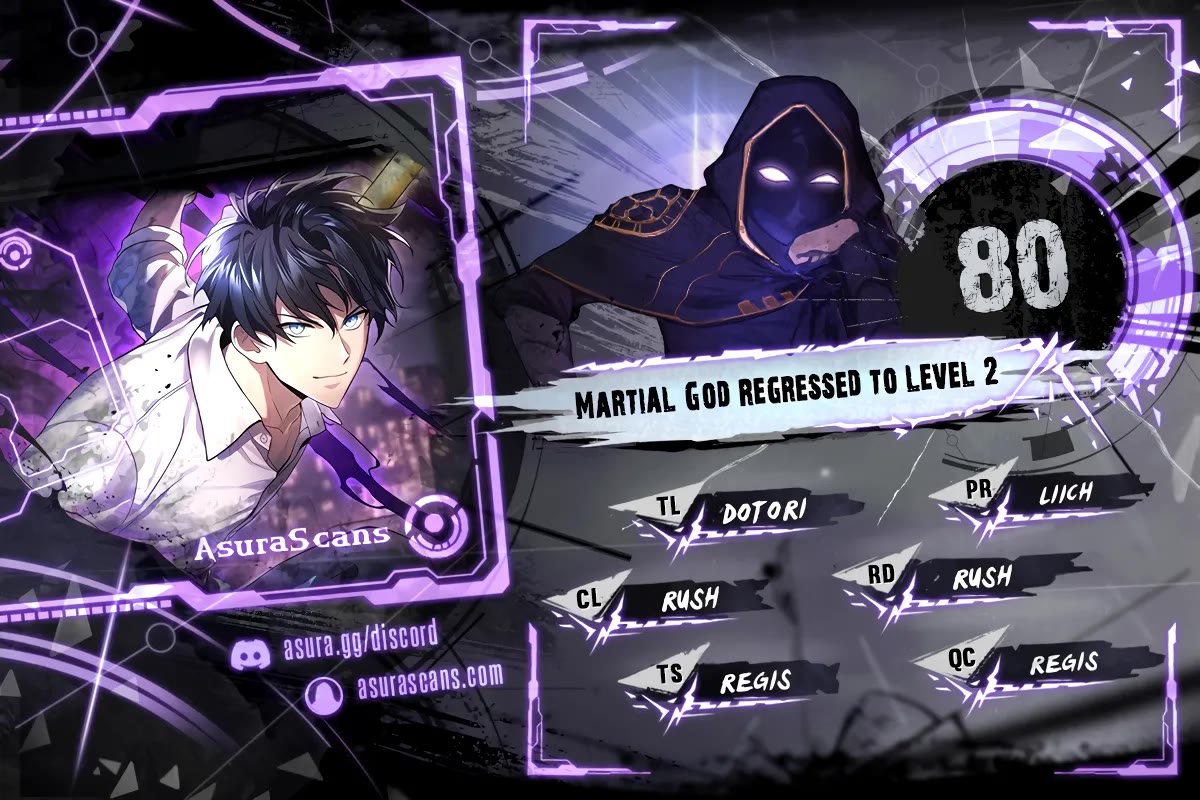 The Martial God who Regressed Back to Level 2 Chapter 80 page 1 - Chapter 80