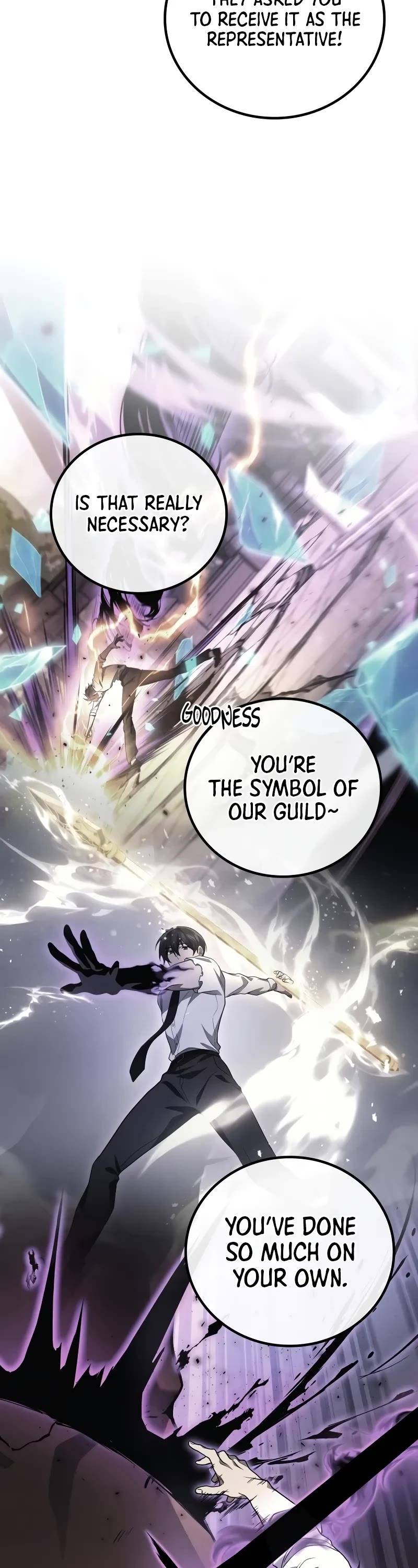 The Martial God who Regressed Back to Level 2 Chapter 80 page 24 - Chapter 80