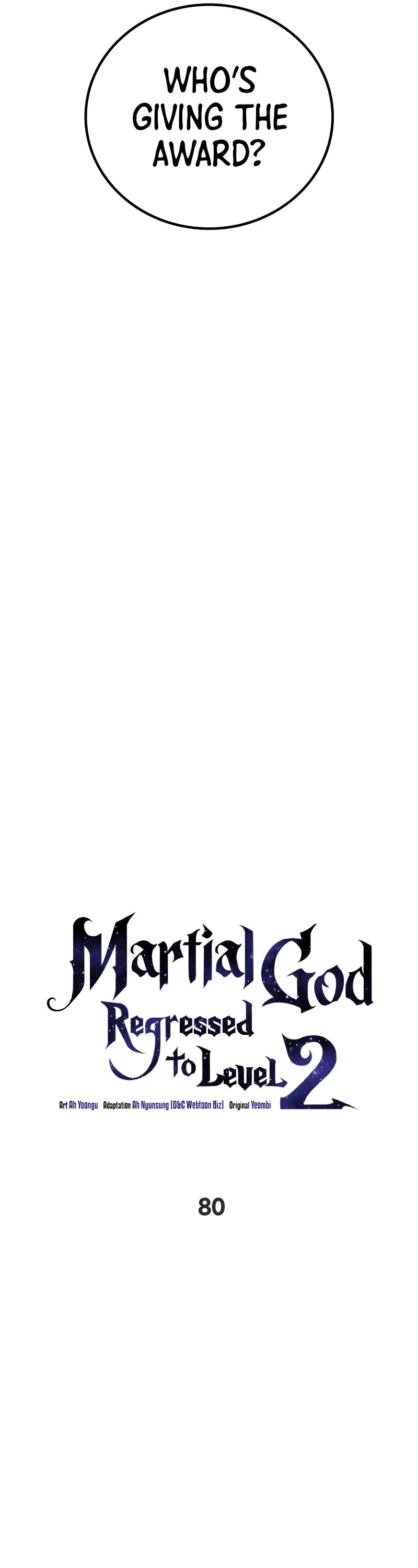 The Martial God who Regressed Back to Level 2 Chapter 80 page 27 - Chapter 80