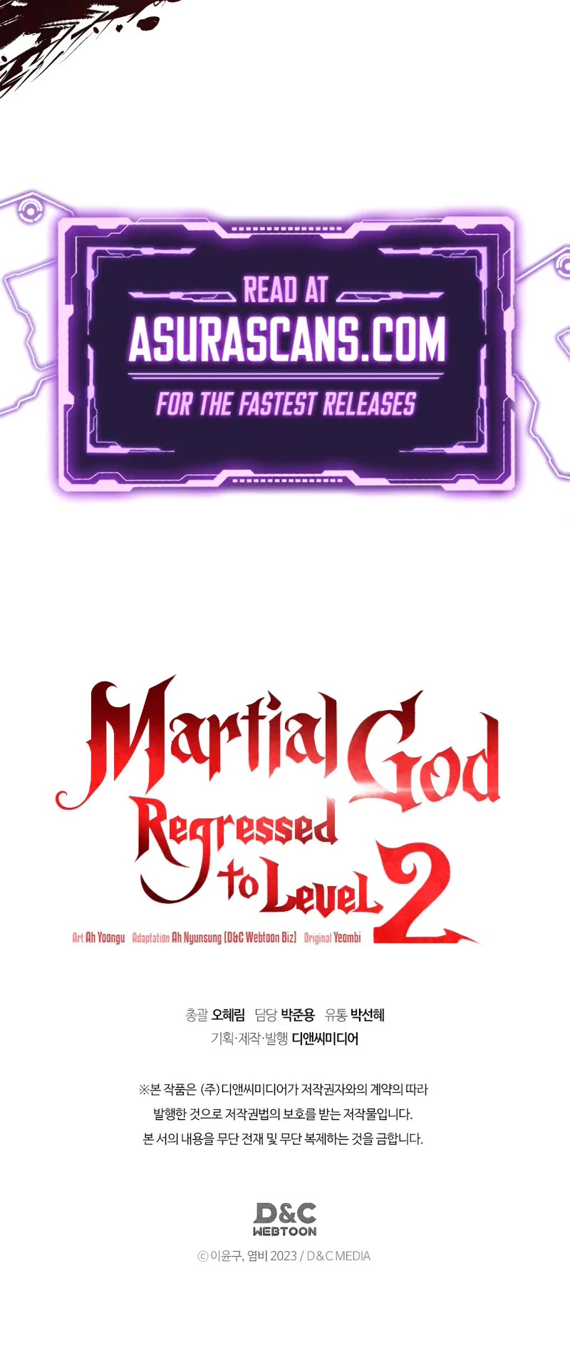 The Martial God who Regressed Back to Level 2 Chapter 83 page 56 - Chapter 83