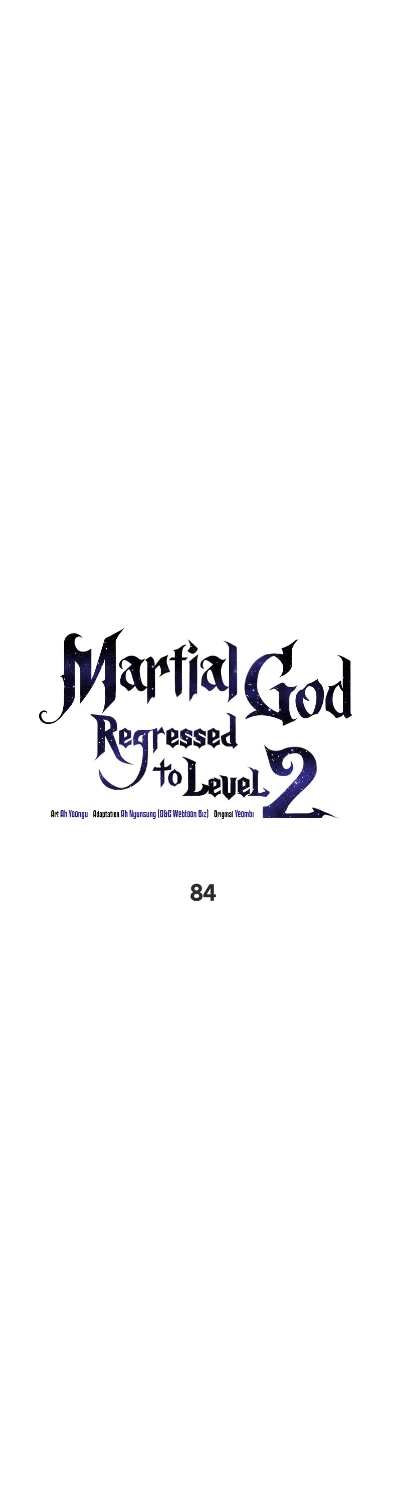 The Martial God who Regressed Back to Level 2 Chapter 84 page 22 - Chapter 84