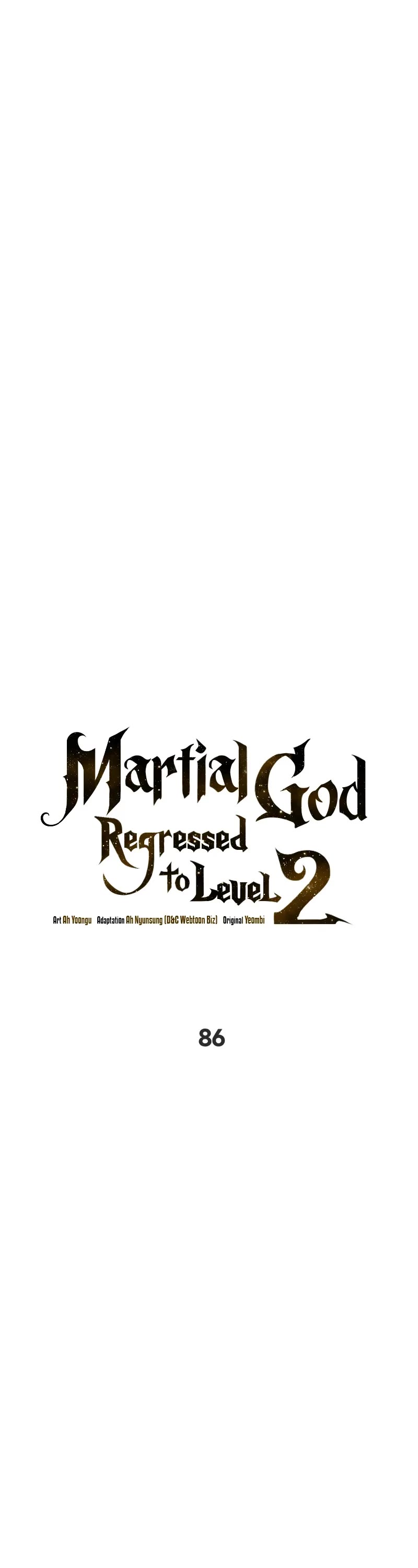 The Martial God who Regressed Back to Level 2 Chapter 86 page 13 - Chapter 86