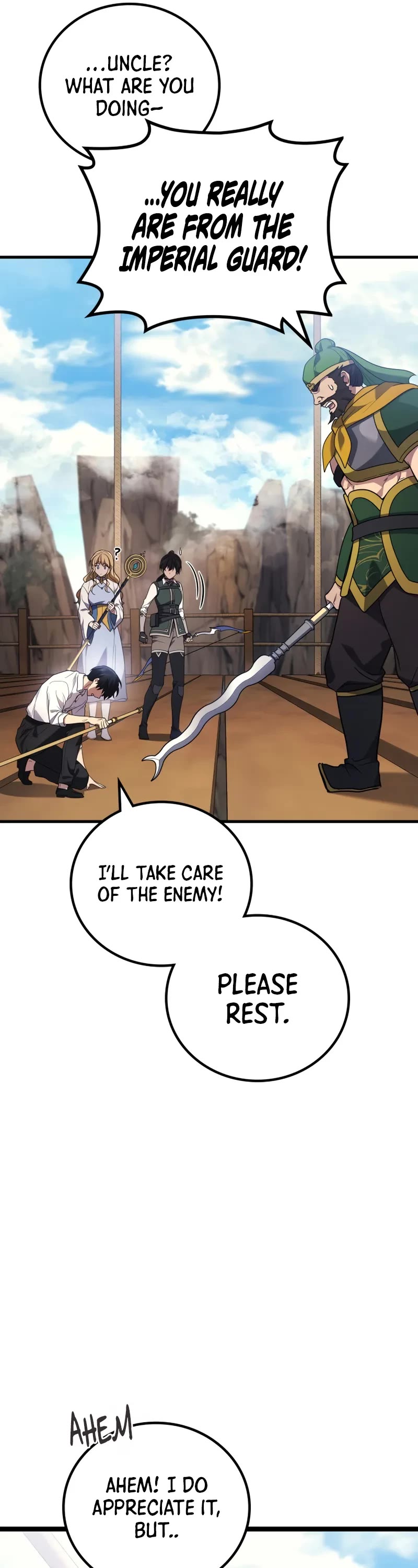 The Martial God who Regressed Back to Level 2 Chapter 86 page 27 - Chapter 86