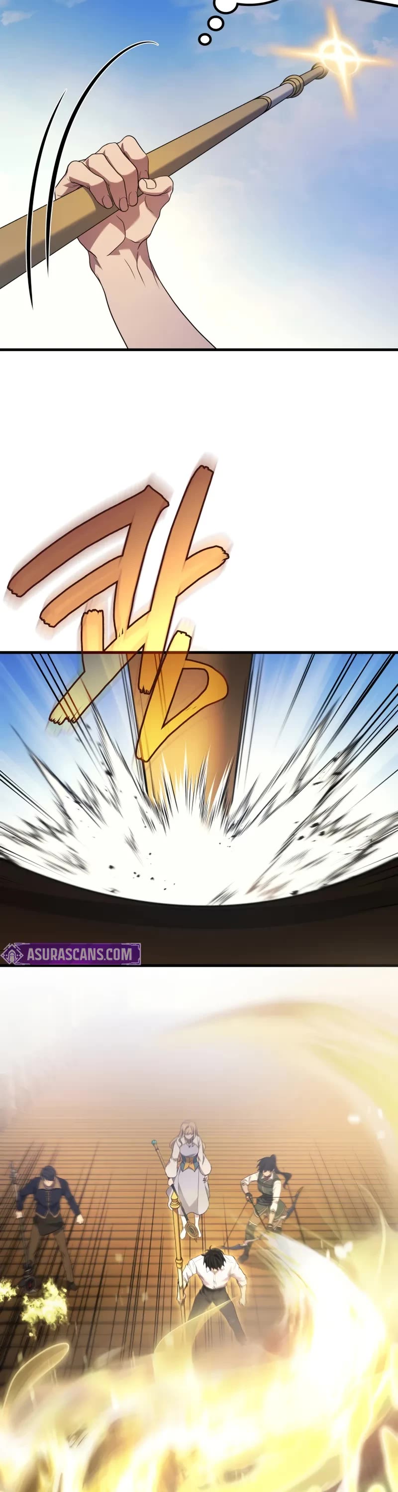 The Martial God who Regressed Back to Level 2 Chapter 86 page 9 - Chapter 86