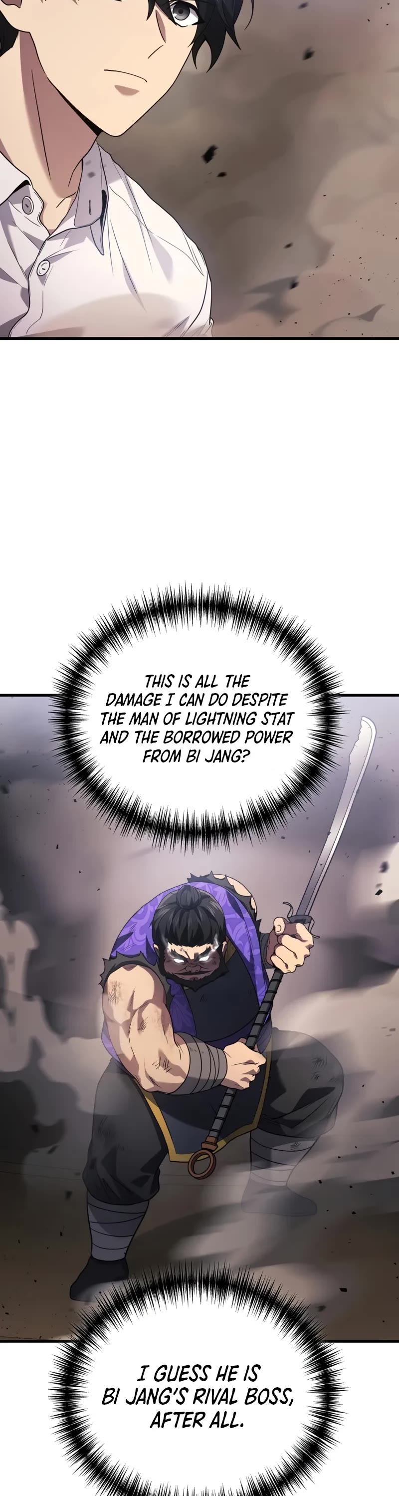 The Martial God who Regressed Back to Level 2 Chapter 87 page 10 - Chapter 87