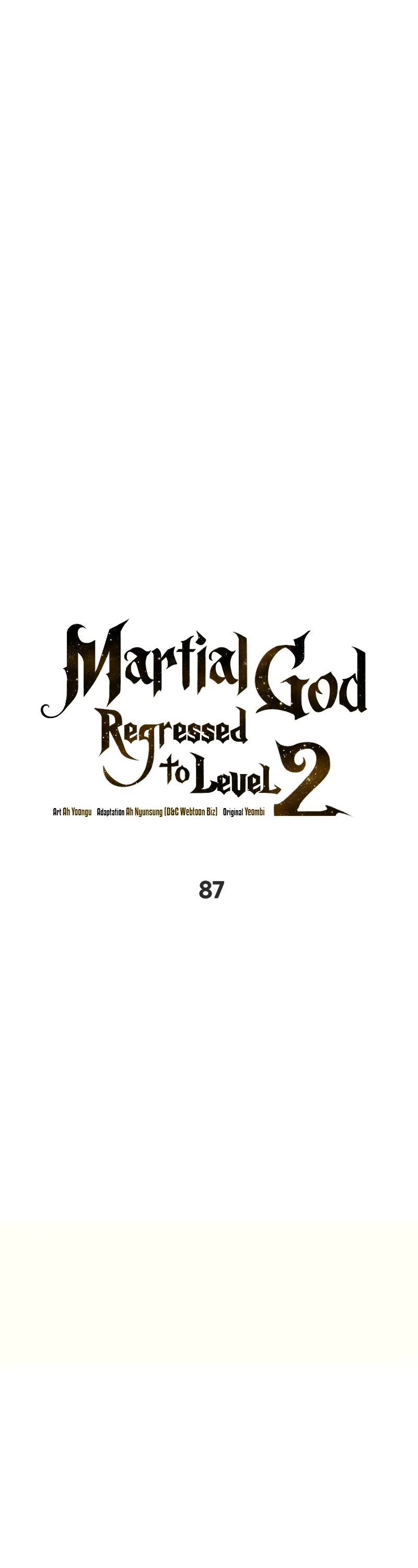 The Martial God who Regressed Back to Level 2 Chapter 87 page 23 - Chapter 87