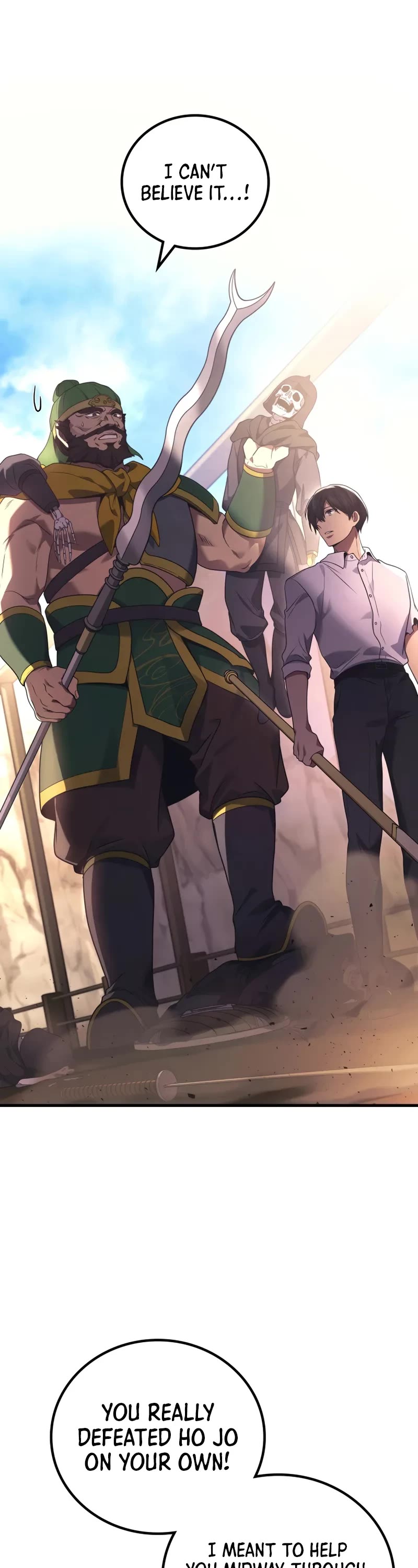 The Martial God who Regressed Back to Level 2 Chapter 87 page 27 - Chapter 87