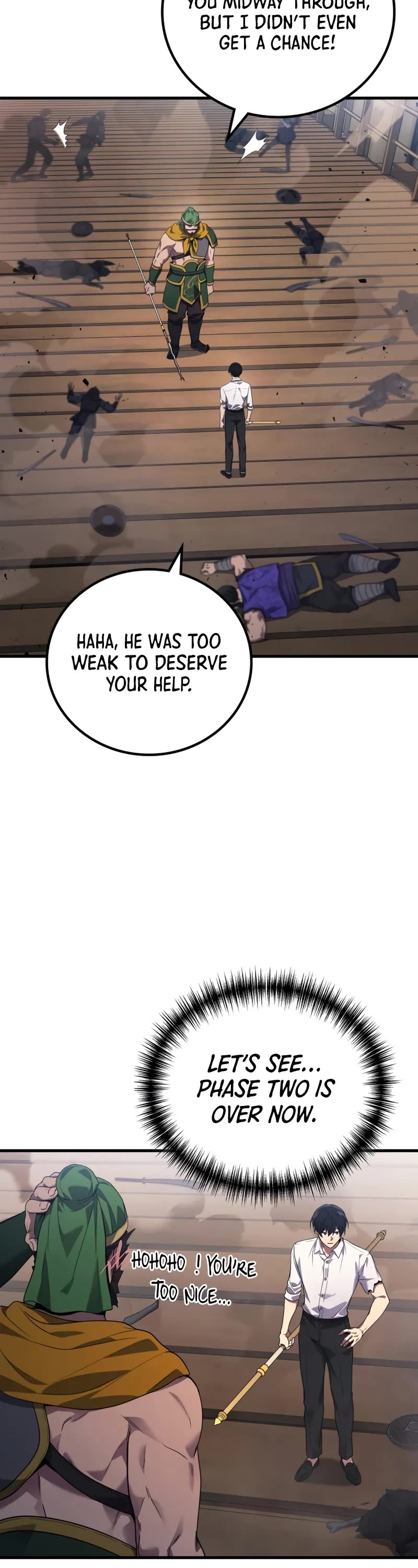 The Martial God who Regressed Back to Level 2 Chapter 87 page 28 - Chapter 87