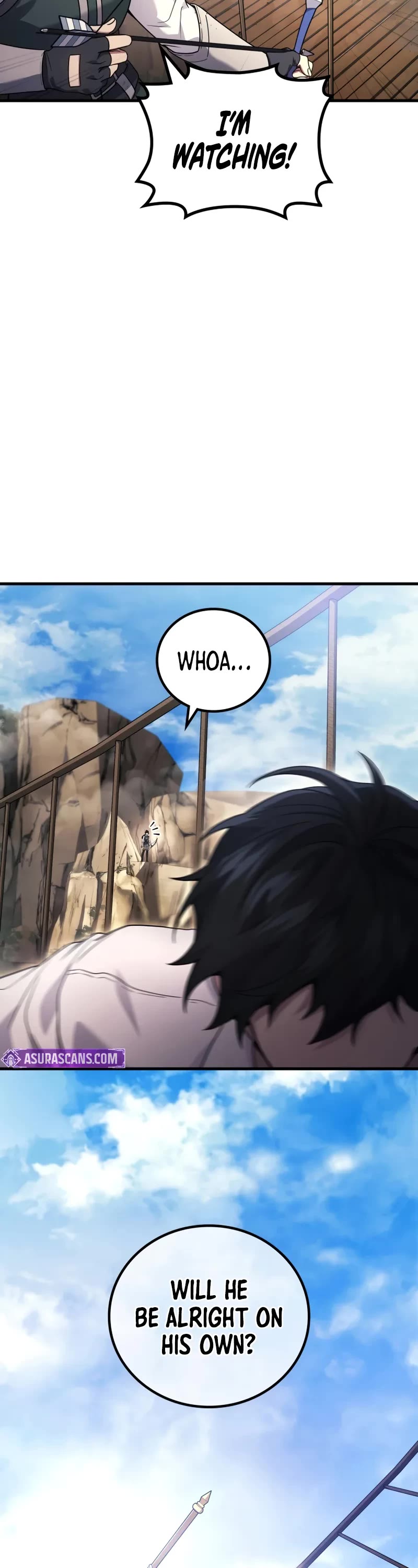 The Martial God who Regressed Back to Level 2 Chapter 87 page 3 - Chapter 87