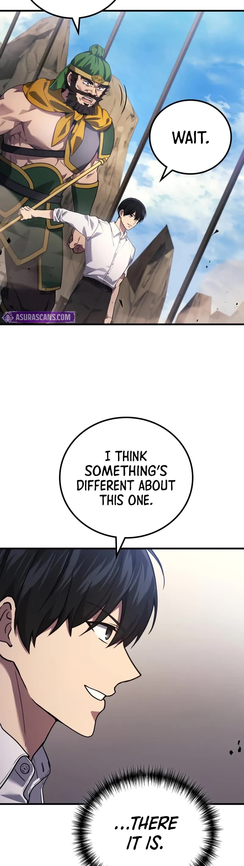 The Martial God who Regressed Back to Level 2 Chapter 87 page 35 - Chapter 87