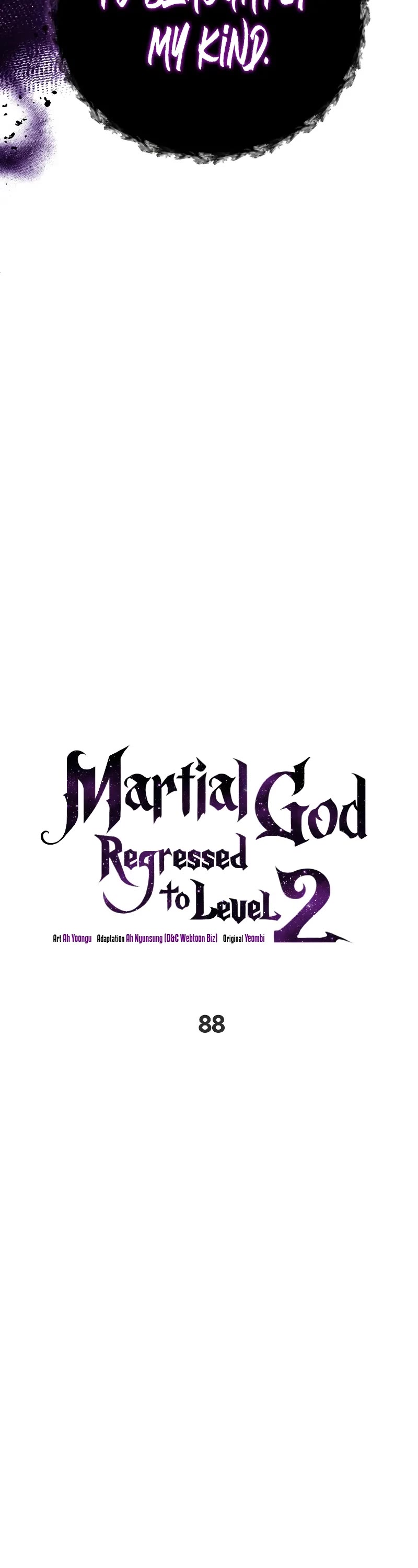 The Martial God who Regressed Back to Level 2 Chapter 88 page 18 - Chapter 88