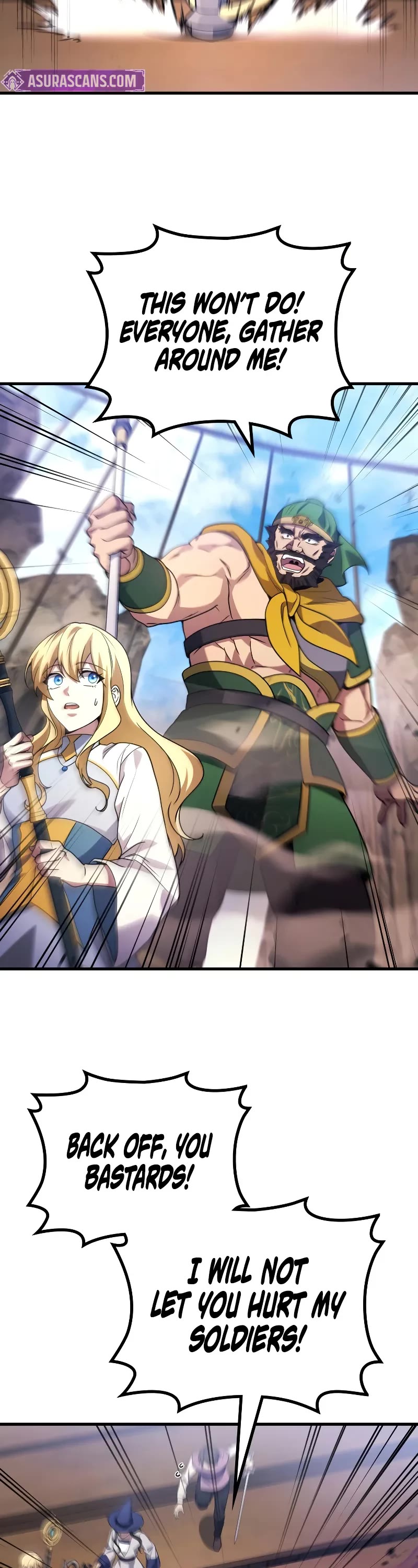 The Martial God who Regressed Back to Level 2 Chapter 88 page 34 - Chapter 88