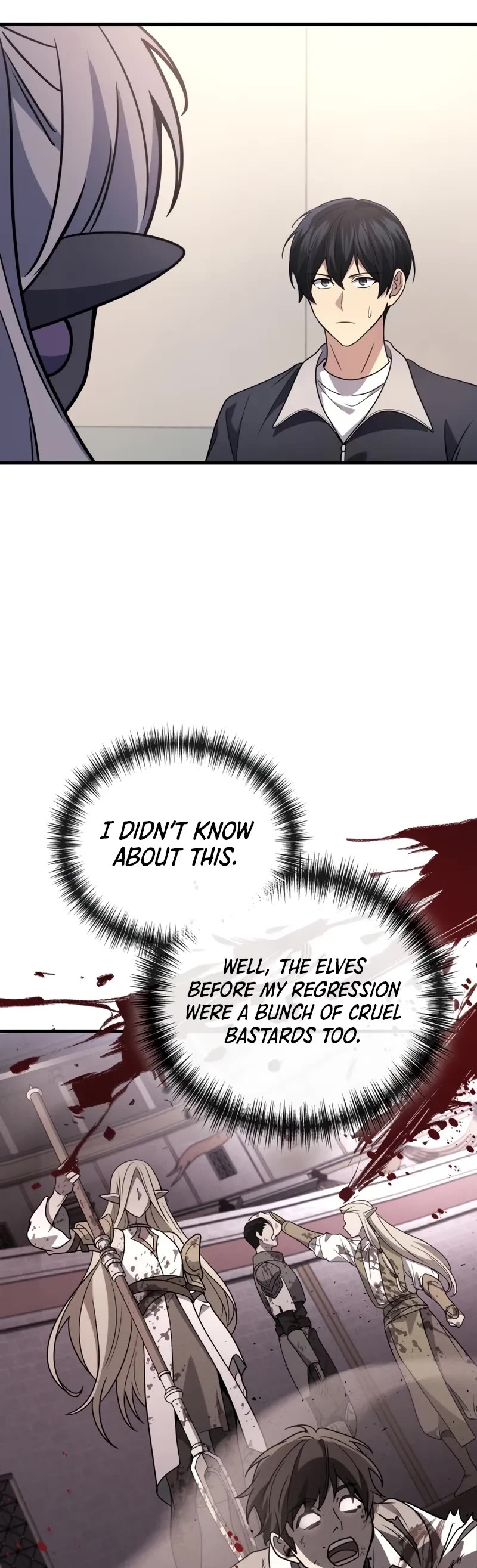 The Martial God who Regressed Back to Level 2 Chapter 89 page 30 - Chapter 89
