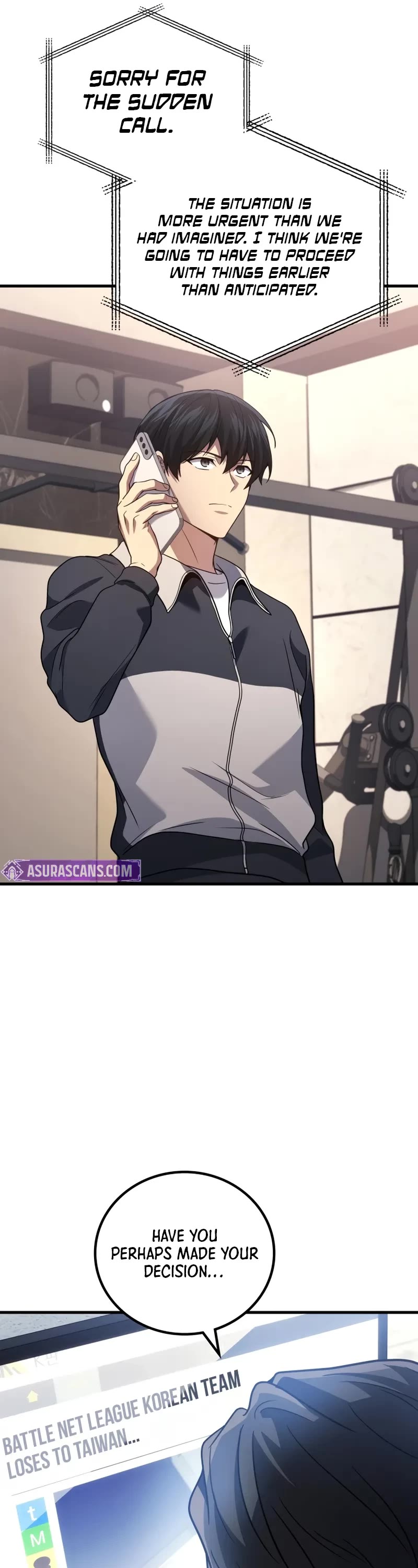 The Martial God who Regressed Back to Level 2 Chapter 89 page 37 - Chapter 89