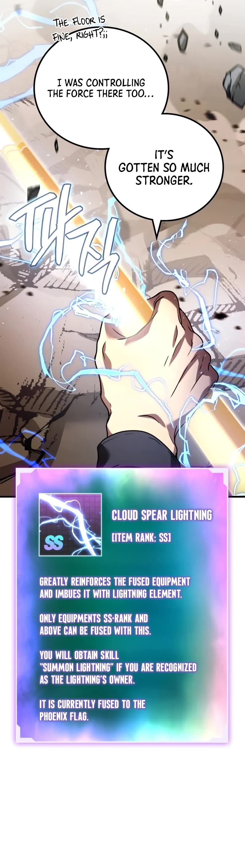 The Martial God who Regressed Back to Level 2 Chapter 89 page 6 - Chapter 89