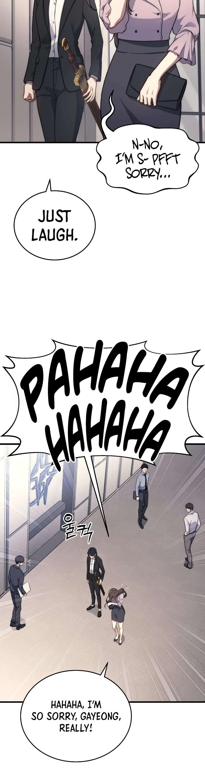 The Martial God who Regressed Back to Level 2 Chapter 9 page 28 - Chapter 9