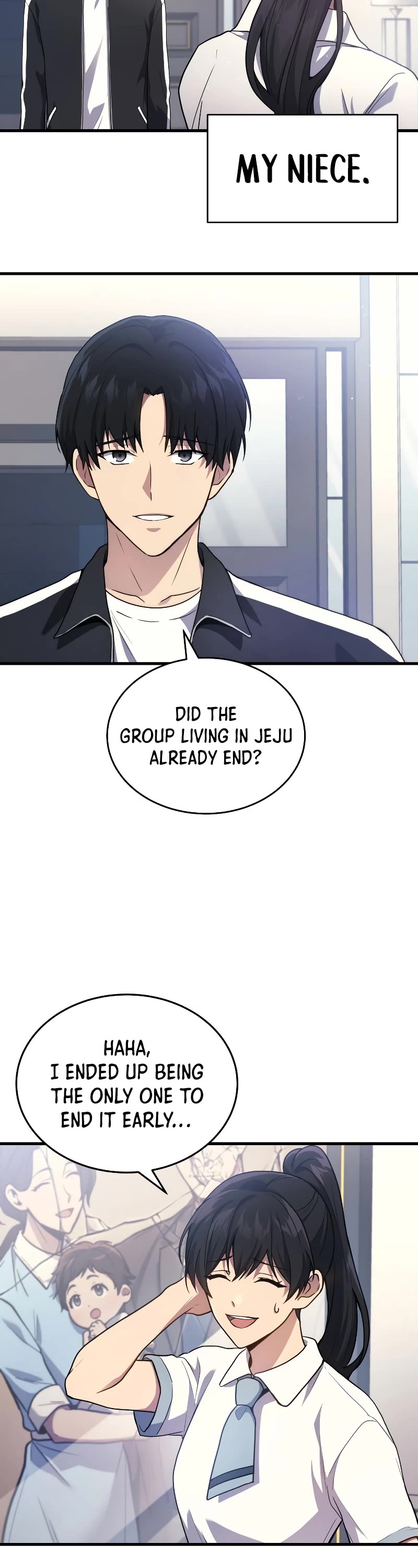 The Martial God who Regressed Back to Level 2 Chapter 9 page 3 - Chapter 9