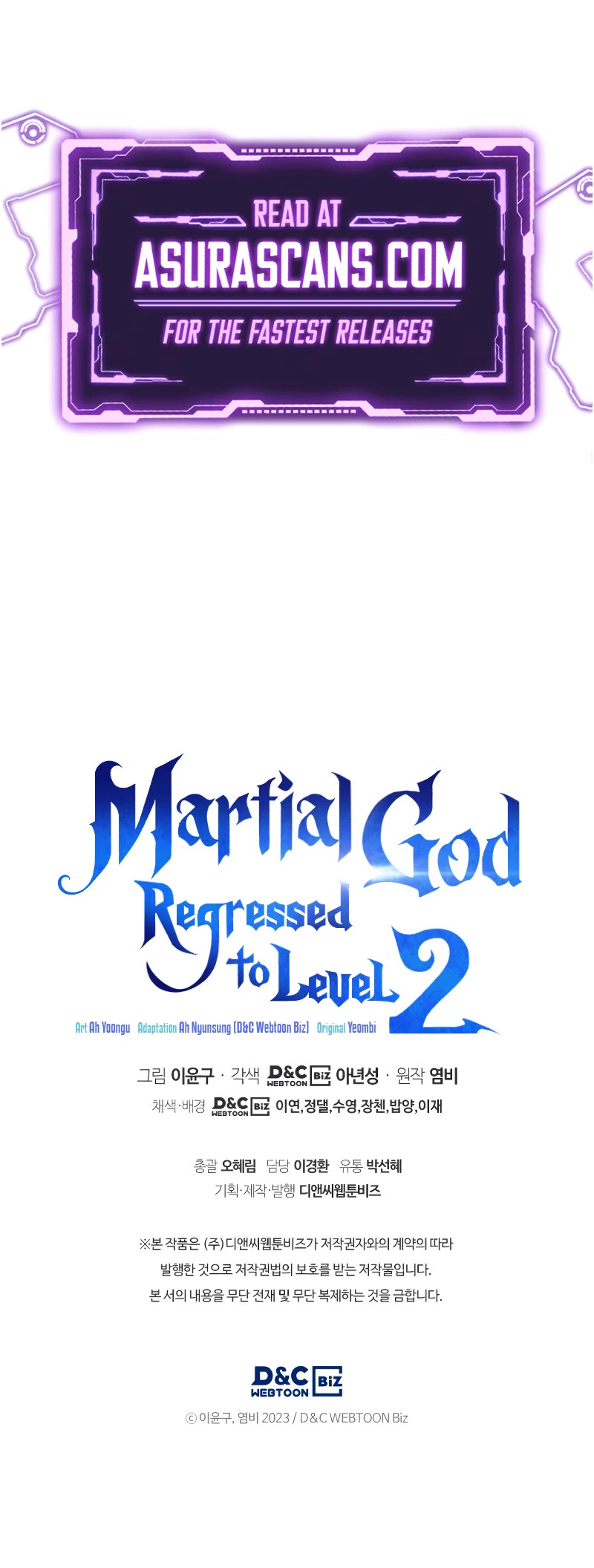 The Martial God who Regressed Back to Level 2 Chapter 9 page 53 - Chapter 9