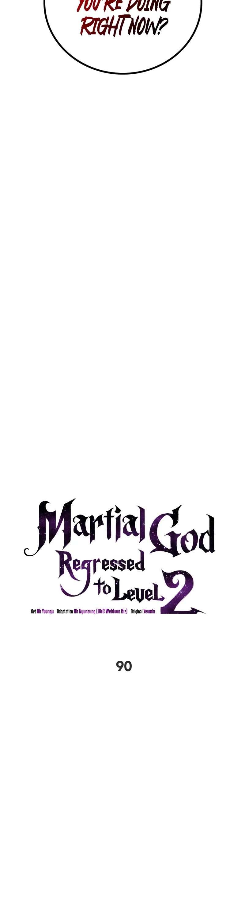 The Martial God who Regressed Back to Level 2 Chapter 90 page 18 - Chapter 90