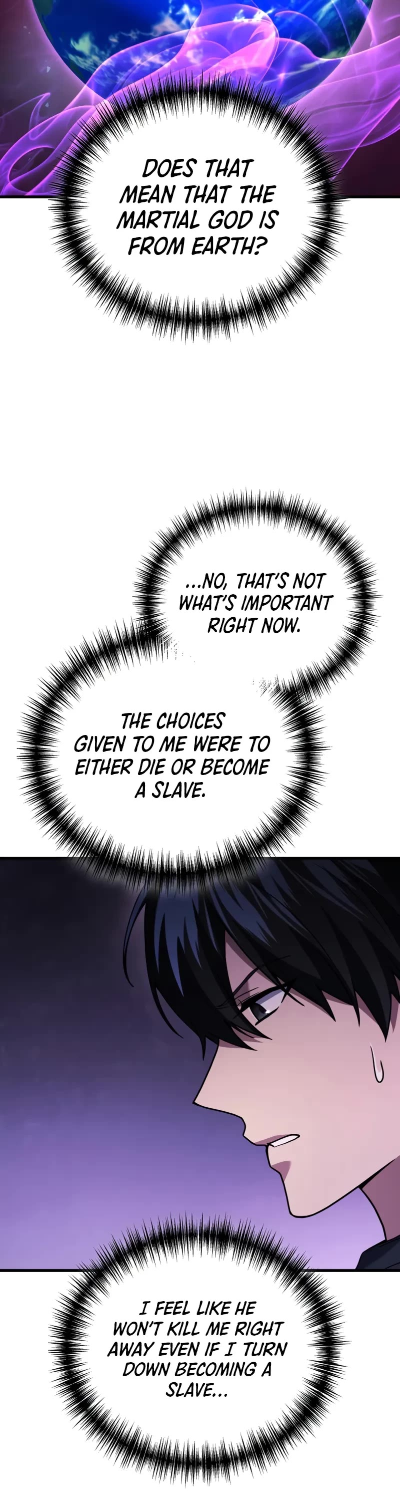 The Martial God who Regressed Back to Level 2 Chapter 91 page 23 - Chapter 91