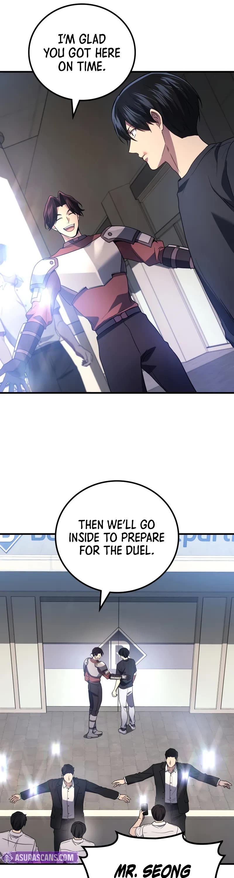The Martial God who Regressed Back to Level 2 Chapter 92 page 22 - Chapter 92