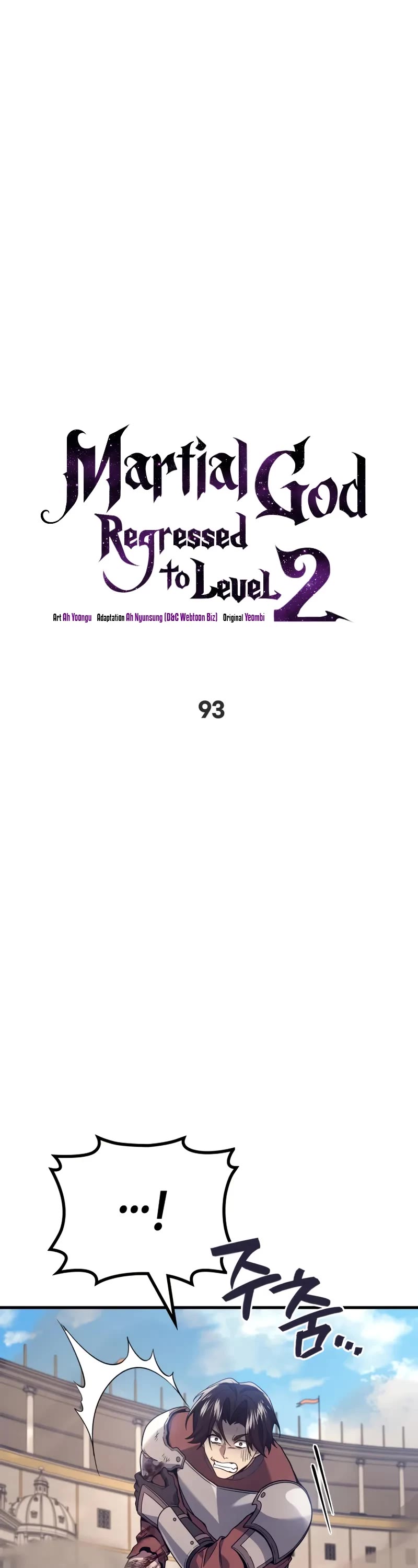 The Martial God who Regressed Back to Level 2 Chapter 93 page 9 - Chapter 93