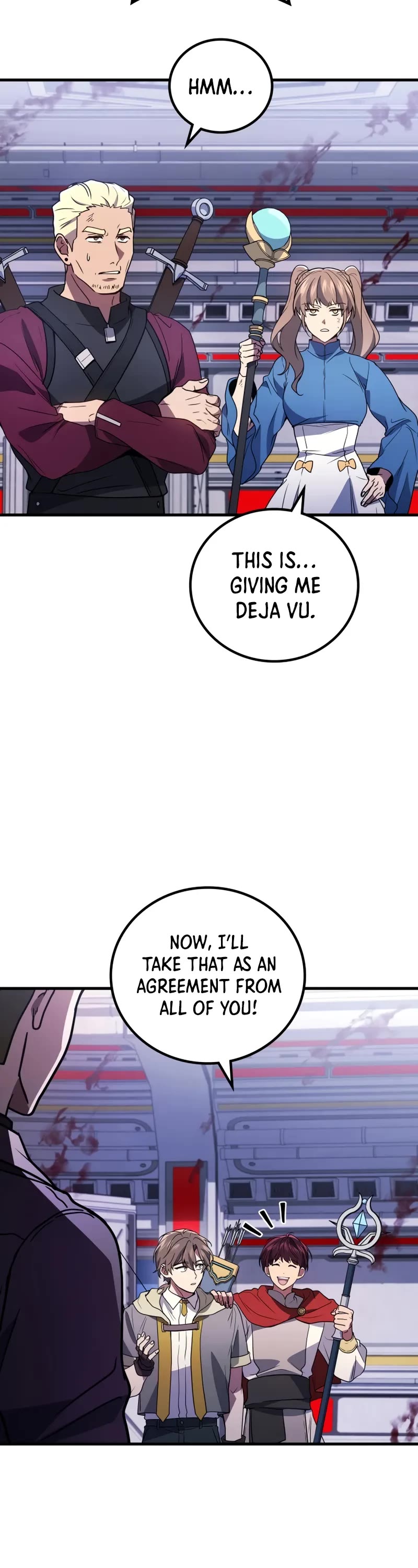 The Martial God who Regressed Back to Level 2 Chapter 94 page 34 - Chapter 94