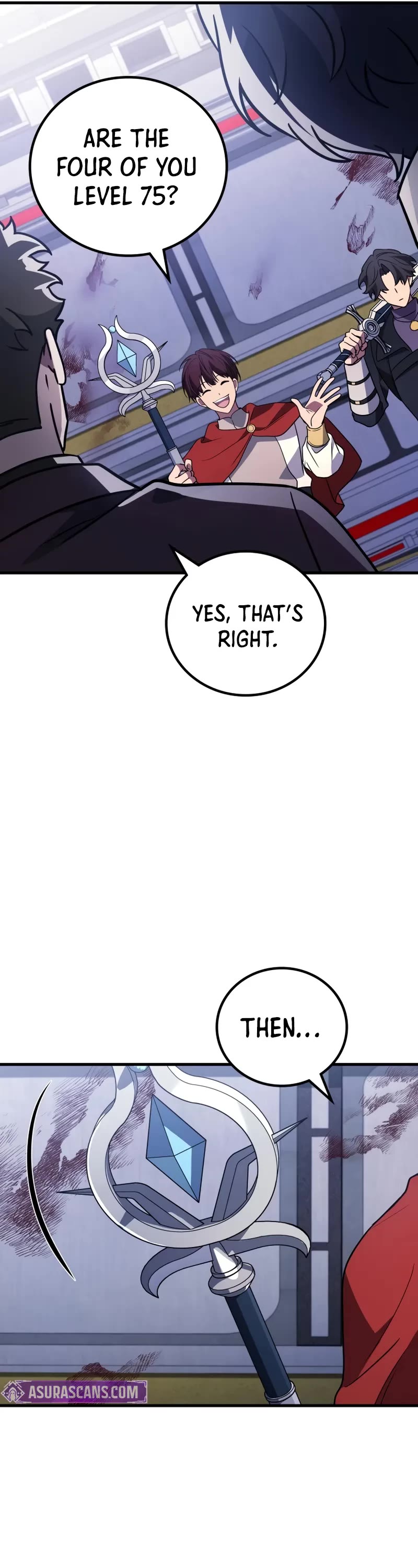 The Martial God who Regressed Back to Level 2 Chapter 94 page 37 - Chapter 94