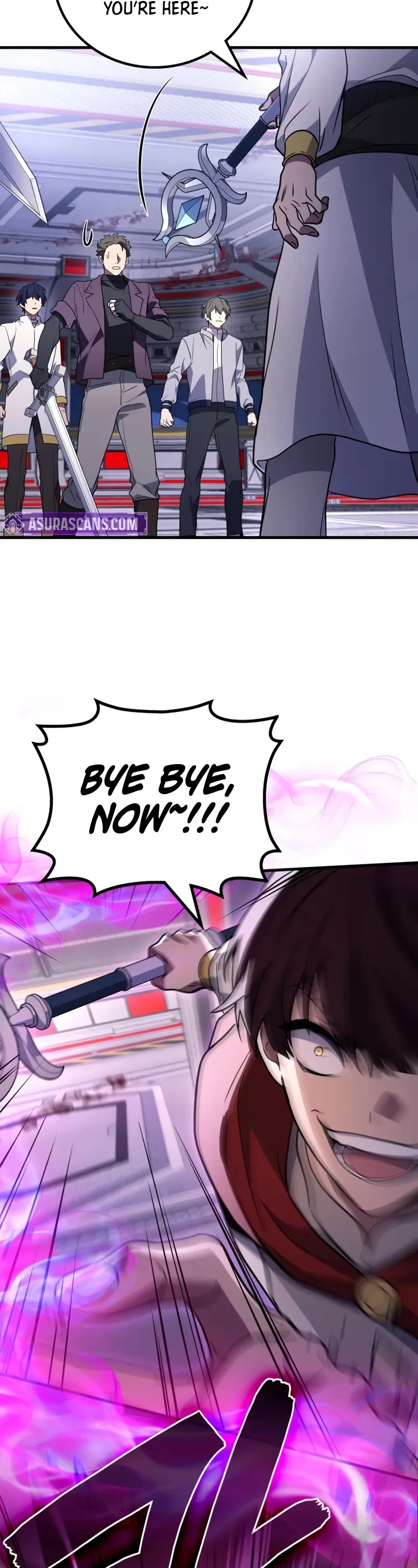 The Martial God who Regressed Back to Level 2 Chapter 94 page 44 - Chapter 94