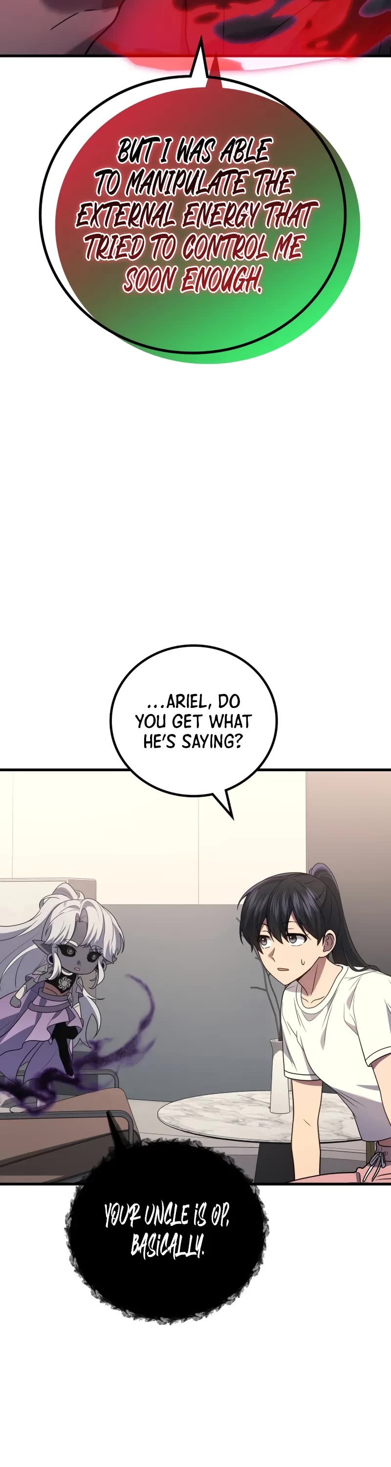 The Martial God who Regressed Back to Level 2 Chapter 96 page 33 - Chapter 96