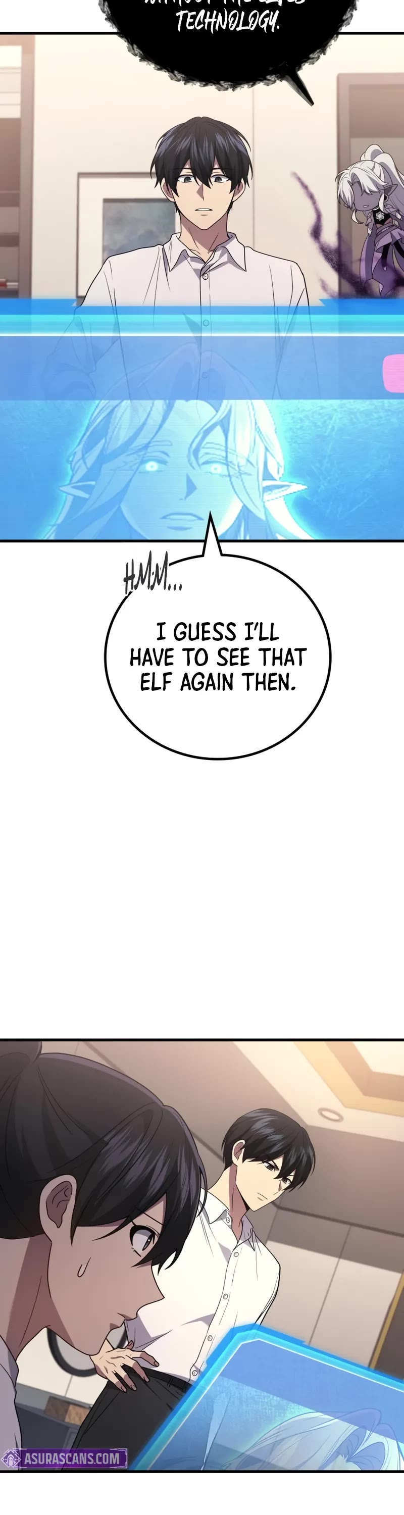 The Martial God who Regressed Back to Level 2 Chapter 96 page 35 - Chapter 96
