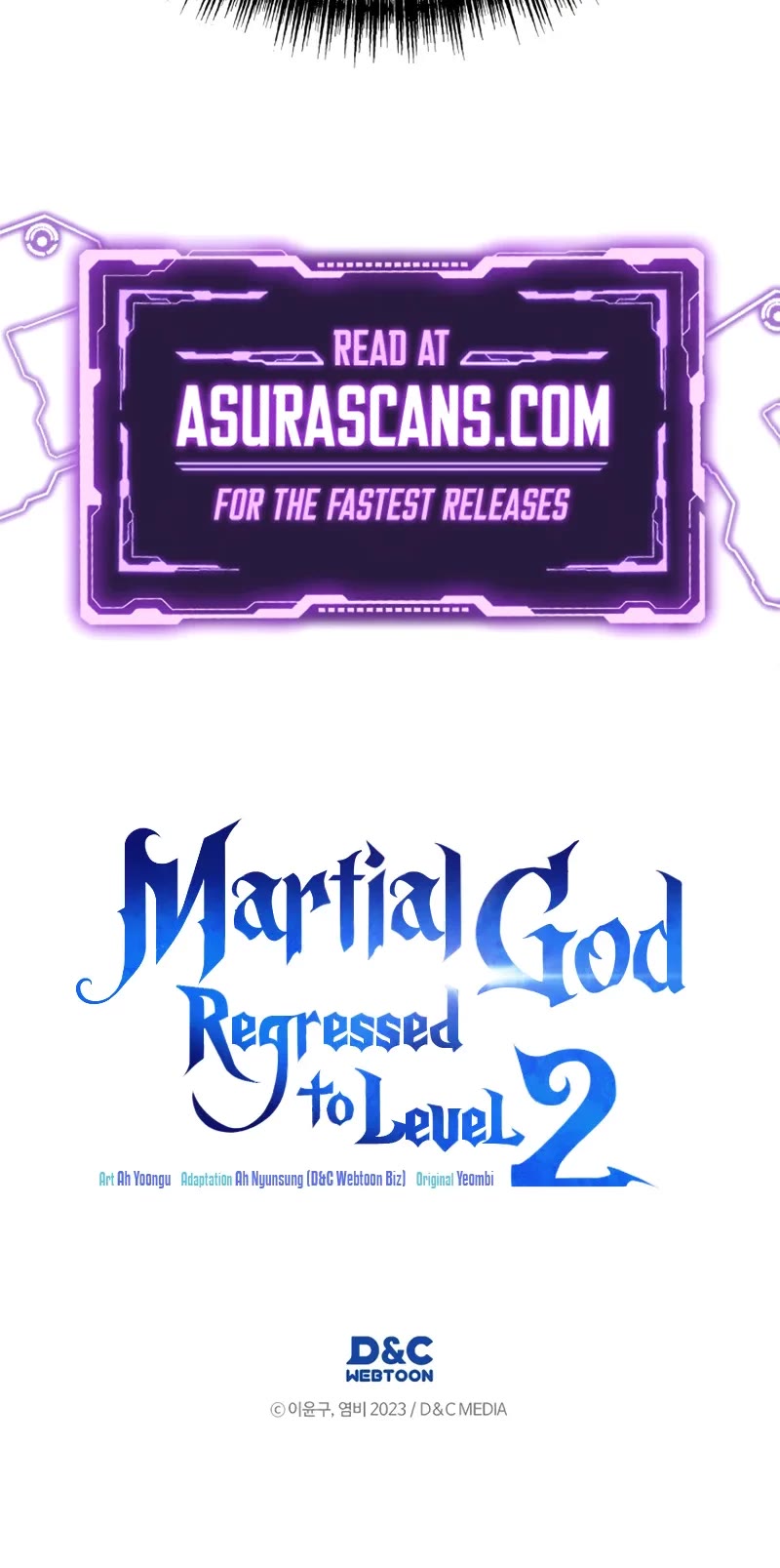 The Martial God who Regressed Back to Level 2 Chapter 99 page 51 - Chapter 99