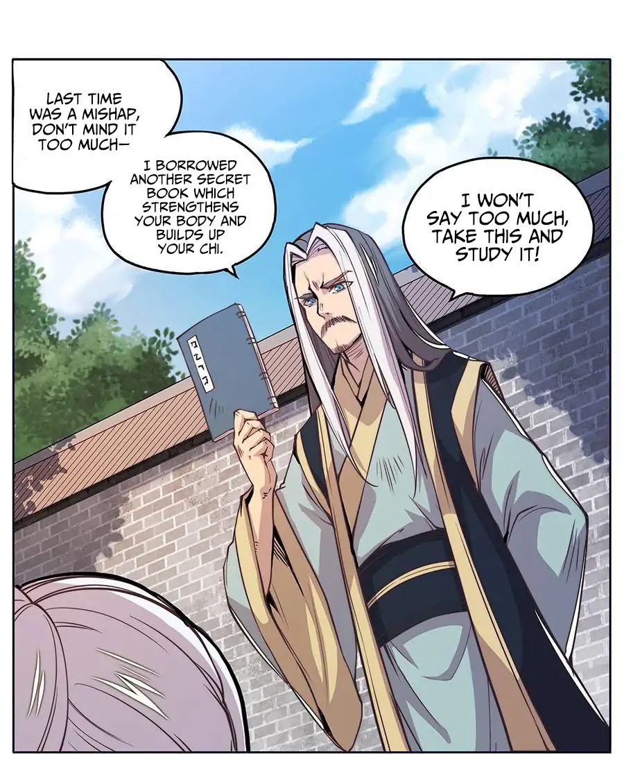 The Master of Martial Arts Retired Life Chapter 0 page 12 - Chapter 0: Prologue